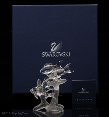 SWAROVSKI Figurine School Of Fish 666355