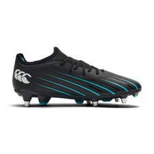 Canterbury Speed Falcon 2.0 Team Adults SG Rugby Boots Black (Sizes 7-15 UK)