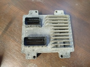 Original  opel Motorsteuergerät ECU    55590556