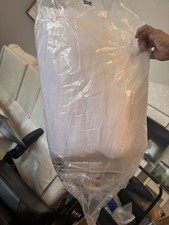 Bloch Belle Rehearsal Tutu Skirt White XS Nylon Mesh R2921 Dance