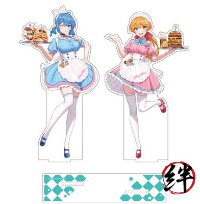 Amiko-chan Working Amiko! Series Acrylic Figure Waitress Special Set