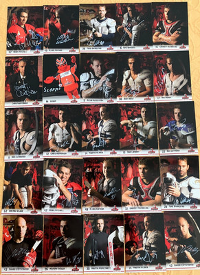 30 Autogramme Hannover Skorpions DEL aus 2008/09 und 2009/10 handsig.  26-3  xyz