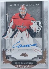 2018-19 Upper Deck Artifacts Hockey Cards 25