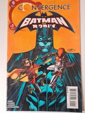 Convergence: Batman and Robin #1 (US Comic) D...
