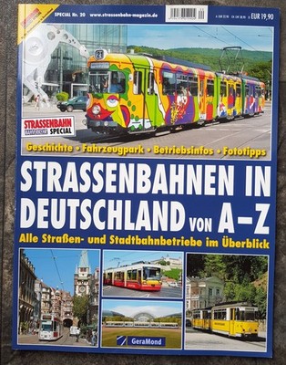 Straßenbahnen in Deutschland von A Z GeraMond: