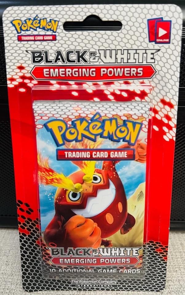 RARO LANZAMIENTO 2011! JCC Pokémon Blanco y Negro Poderes Emergentes Blister Pack Sellado Foto 3 de 4