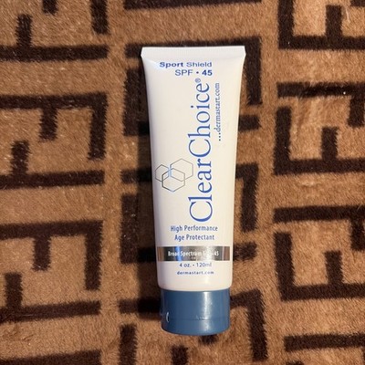 CLEARCHOICE Sport Shield SPF-45 Sunscreen 4 oz