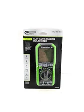 Commercial Electric 600-Volt True RMS Auto-ranging Digital Multimeter 1012060354