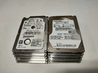 Lot 10 Assorted Mixed Brand 500G Laptop HDD Hard Drive 2.5" 7MM Pulled & Tested