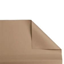 Pack of 20 Pearlescent Film Flower Wrapping Paper 22.8" Waterproof for DIY Brown