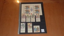 Czechoslovakia Mi Block and Stamps Airmail.