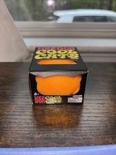 ORANGE NeeDoh Cool Cats, Nee Doh Cat Squishy Stress Ball Fidget Toy AUTHENTIC