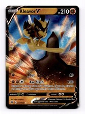 Kleavor V 087/189 Astral Radiance Ultra Rare Holo Pokemon TCG Card NM