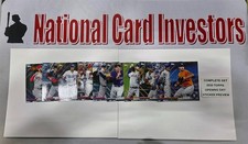 2020 Topps Opening Day Sticker Preview insert set of 10 Nrmt/Mt a00130