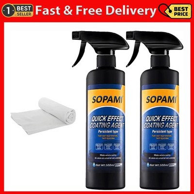 Sopami Ceramic Paint Sealant, Ceramic Coating Maximum Gloss & Shine Ceramic Wax,