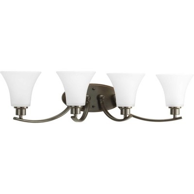 Progress Lighting P2003 Joy 30''W 4 Light Vanity Light - MultiColor