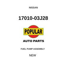 Genuine Nissan Fuel Pump Assembly 17010-03j28