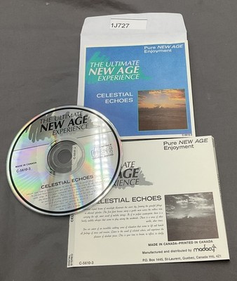Celestial Echoes by The Ultimate New Age Experience (CD, 2000) No Case #1J727