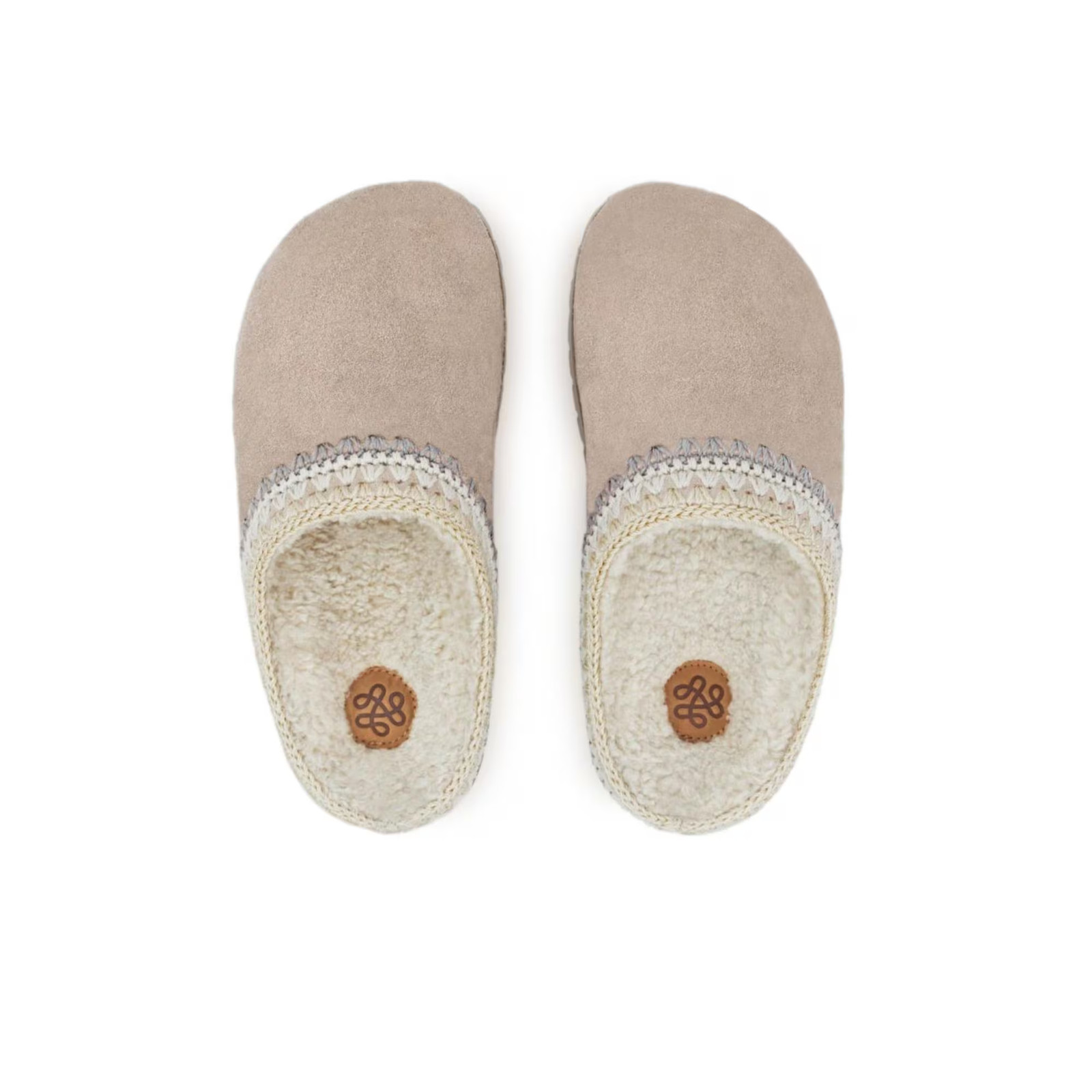 Women's The Sak Bolinas Clog Sand shearling