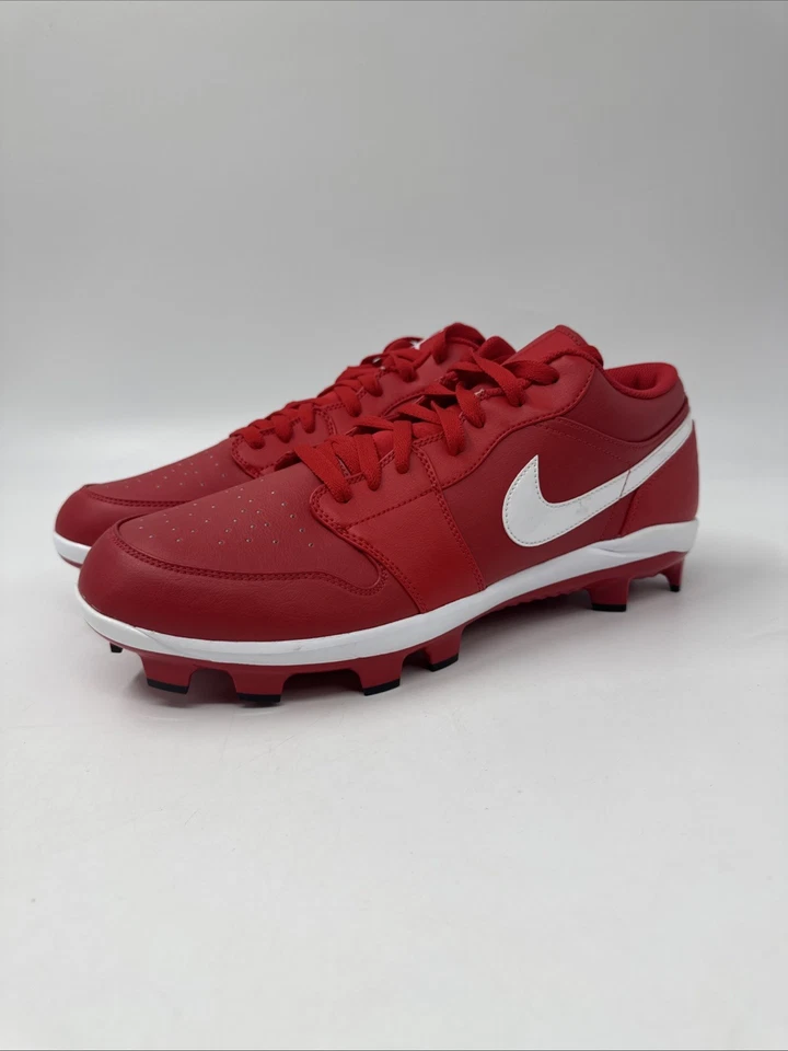 NIKE JORDAN 1 ретро MCS низкий университет красный бутсы CJ8524-601 мужской размер 14 - Изображение 2 из 4