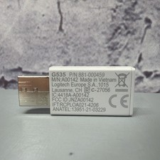 Logitech G535 Dongle USB per cuffie wireless - Bianco
