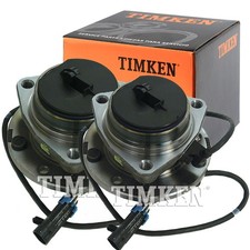 Cojinetes de cubo de rueda delantera TIMKEN para Chevy Blazer S10 GMC Sonoma 1997-2005 Jimmy