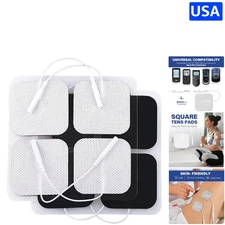 Essential 40PCS TENS Unit Pads with Excellent Conductivity for Effective Relief