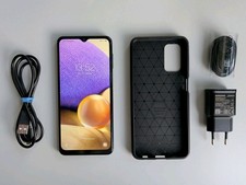 Samsung Galaxy A32 5G SM-A326B/DS 64GB Schwarz Android Smartphone