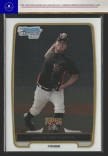Baseball 2012 1st Bowman Chrome Luis Heredia #BCP70