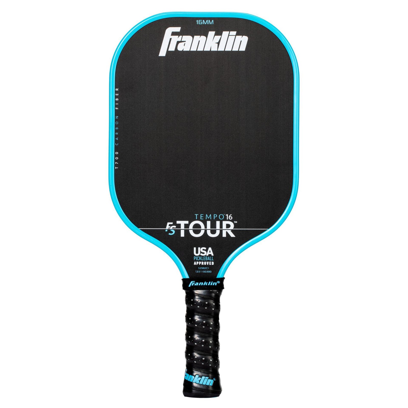 Franklin FS Tour Tempo Pickleball Paddle 16mm Blue 16mm Blue 40390₽