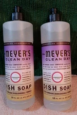  Mrs. Meyer's Clean Day 16 Oz. Compassion Flower Liquid Dish Soap 2 Pk