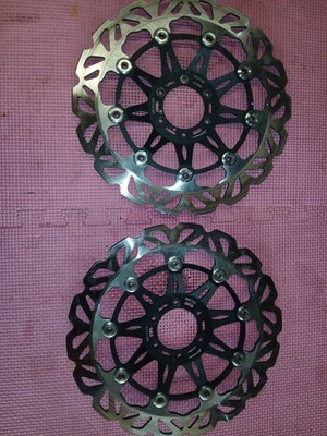 Honda VTR 1000 Firestorm Front Brake Discs Armstrong, BKF702 5.2mm  