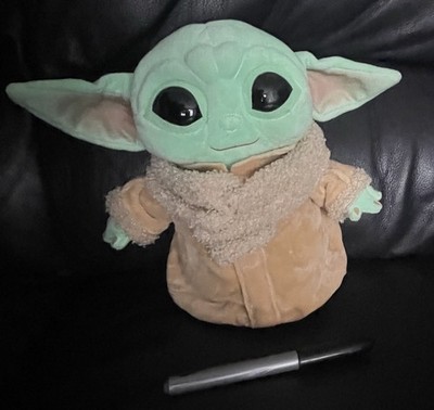 The Child 9  Baby Yoda Grogu  Mattel Star Wars Mandalorian Plush Beanie Toy