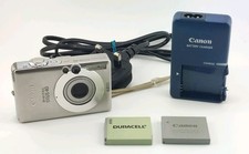 Canon IXUS 40 Digital Camera - WORKING - **READ DESCRIPTION**