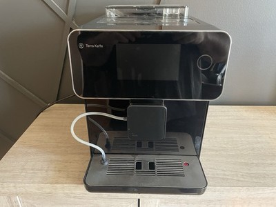 Terra Kaffe TK-01 Super-Automatic Espresso Machine Black w Built-In Grinder