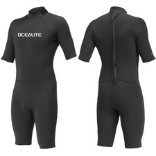 Shorty Wetsuits 2mm Shorty Wetsuit for Mens Premium Neoprene Suits for Diving...