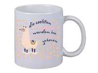 Kaffee Tasse Die Coolsten Lamas Werden Im September Geboren Gag Geschenk Lama