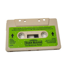 Teddy Ruxpin Cassette Tape Only Adventure Series 1985-86 The Mushroom Forest