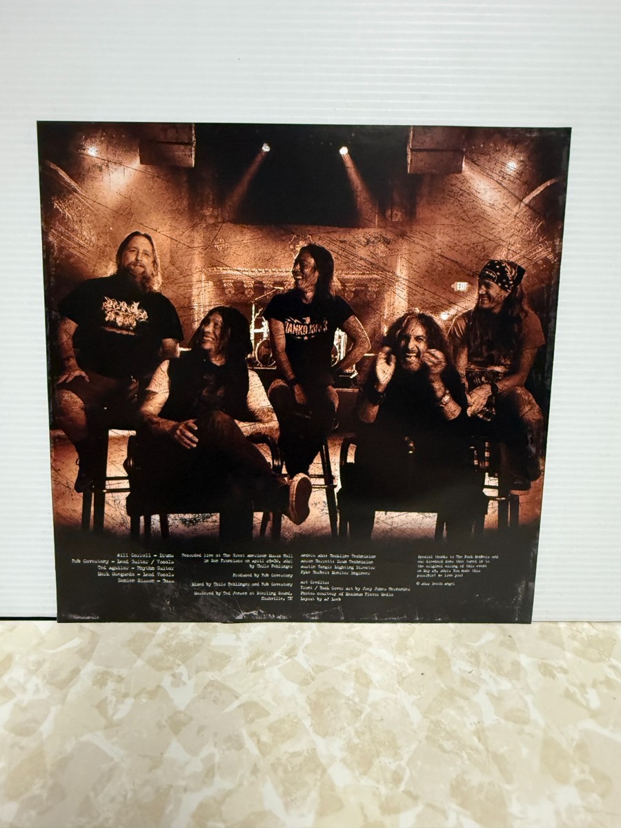 Death Angel The Bastard Tracks 2xLP Cloud Grey w/Fern Green Mink