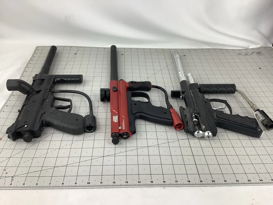 Hail icon jet Semi Auto .68 Caliber Paintball Gun Markers untested for parts - Image 4 of 4