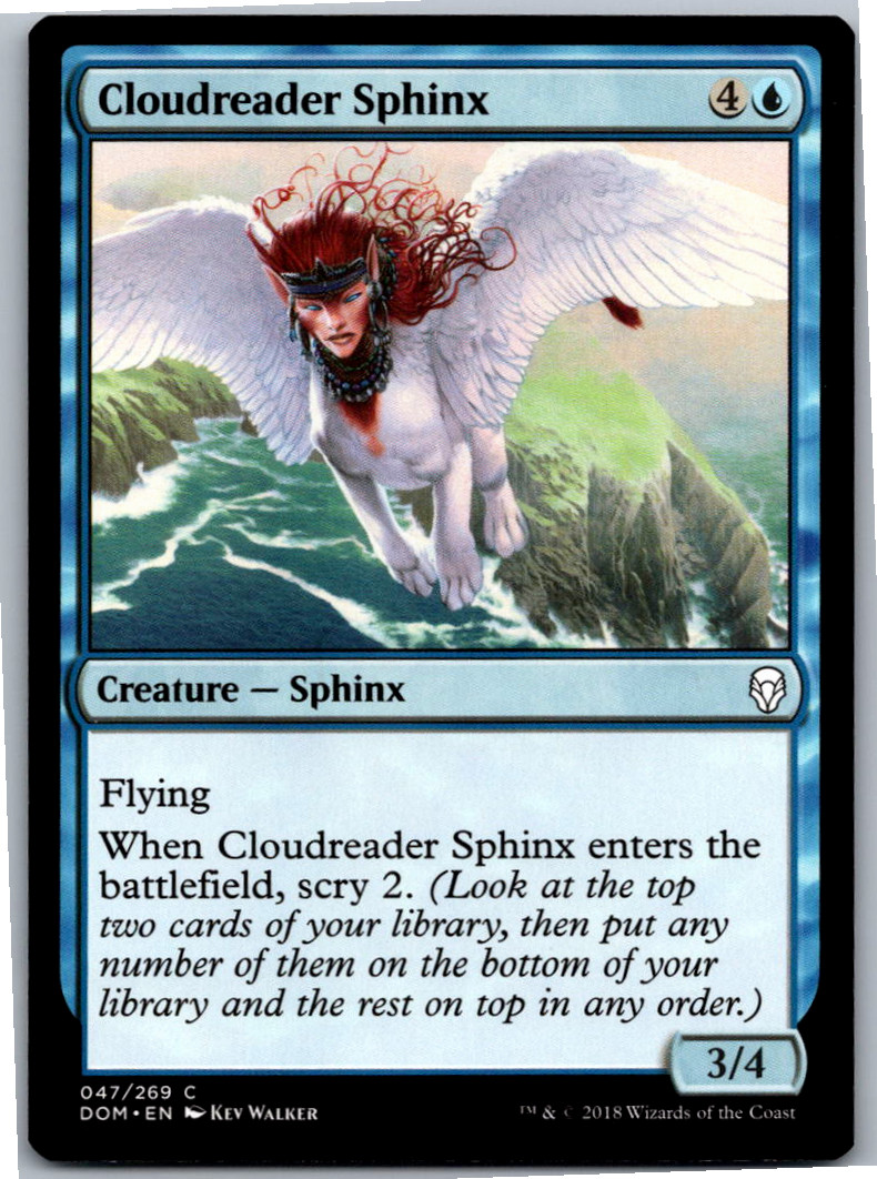 Cloudreader Sphinx C Dominaria 47 NM