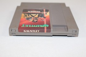 Gauntlet NES Nintendo Complete CIB Authentic! Good Condition! Circle Seal!