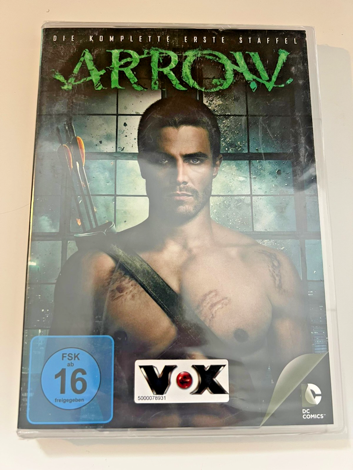 Arrow - Staffel 1 - Disc 5 - Episoden 21 - 23 (DVD) - Bild 3