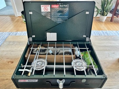 Coleman Dual Fuel Campstove 424 BRAND NEW | eBay