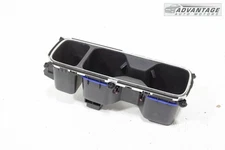 2020-2024 KIA TELLURIDE FRONT CONSOLE UPPER DUAL DRINK CUP HOLDER & BIN OEM