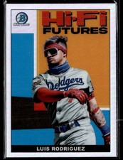 2022 Bowman #HIFI-14 Luis Rodriguez Hi-Fi Futures Baseball Card 0202B