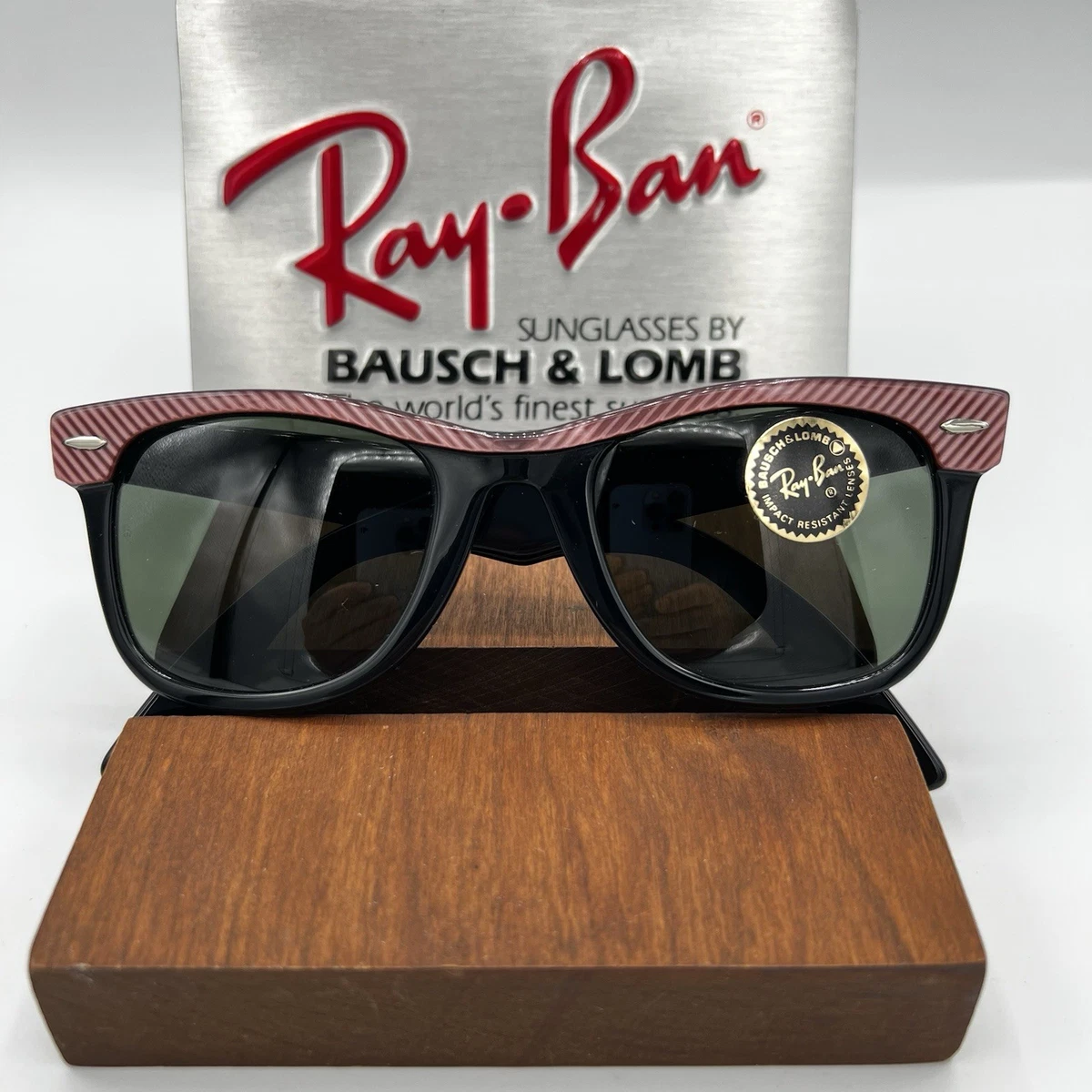 Ray-Ban Purple Vintage Sunglasses for sale | eBay