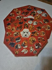 VINTAGE SPRINGBOK PUZZLE DOG PORTRAITS 1966 OKTA PUZZLE GUY COHELEACH COMPLETE