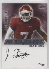 2023 SAGE Low Series Next Level Signatures Silver 19/25 Joe Foucha Auto a8r