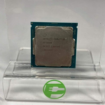 Intel Core i5-8400 2.80GHz 6 Core SR3QT 6 Thread LGA 1151 DESKTOP CPU